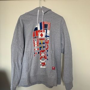 North Face hoodie